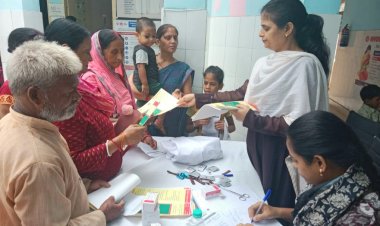 सीएचसी भंगेल पर मानसिक स्वास्थ्य शिविर आयोजित