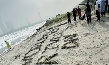 YSS फाउंडेशनन का यमुना नदी पर अपना 99वां स्वच्छता एवं जागरूकता अभियान