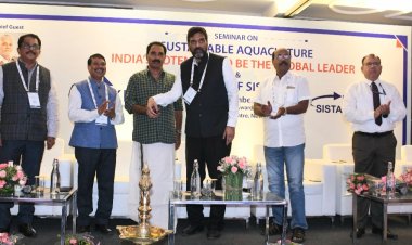 एक्वाकल्चर क्रांति के लिए सेमिनार कर सिस्टा-360 लॉन्च किया