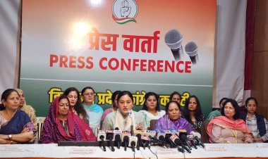 नारी शक्ति वंदन अधिनियम से जनगणना और परिसीमन की शर्त हटाकर महिलाओं को फौरन राजनीतिक भागीदारी देना सुनिश्चित करे केंद्र सरकार: डॉली शर्मा