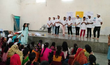 गर्भनिरोधक और परिवार नियोजन के बारे में किया जागरूक