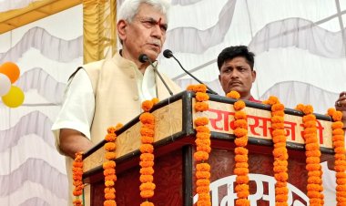 सरकारी योजनाओं से दलित आदिवासी महिलाओं को बहुत ताकत मिली - मनोज सिन्हा