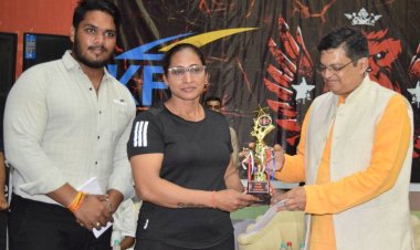 लड़कियां हर खेल में देश का गौरव बढ़ा रहीं हैं - गोपाल कृष्ण अग्रवाल