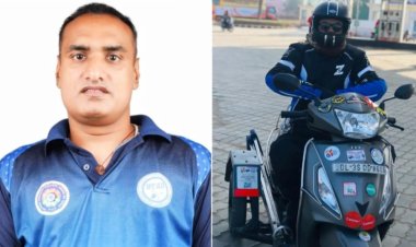 ईगल स्पेशियली एबल्ड राइडर्स के सदस्य तेजपाल यादव का चयन टीम इंडिया व्हीलचेयर क्रिकेट में
