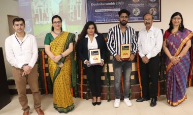 आईएमएस में छात्रों के लिए इंडक्शन का आयोजन