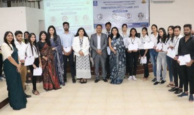 आईएमएस में ओरियंटेशन का आयोजन