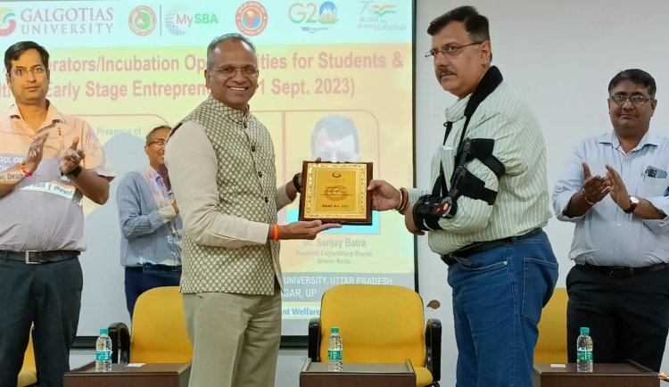 इनोवेटिव आइडियाज के लिये फंडिंग की कमी नहीं - संजय बत्रा