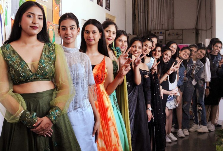 सत्यम फैशन इंस्टीट्यूट ने किया ओरिएंटेशन डे 2023 का आयोजन