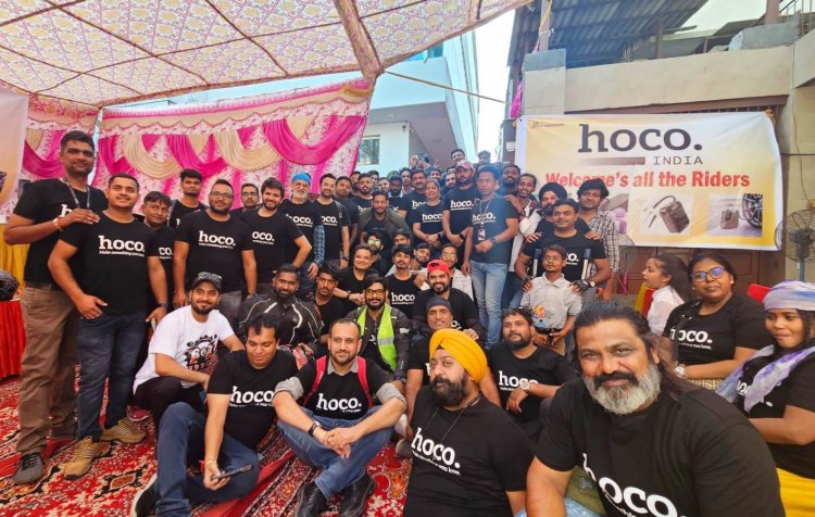होको इंडिया द्वारा ईगल स्पेशियली एबल्ड राइडर्स  का सम्मान