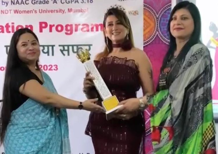 सत्यम फैशन इंस्टीट्यूट ने आयोजित किया मिस एसएफआई फ्रेशर 2023 मेगा इवेंट