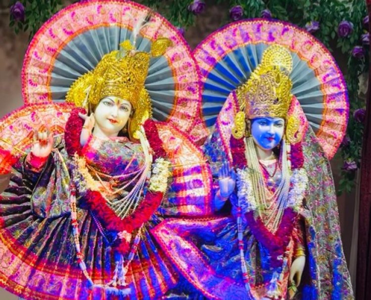 लक्ष्मी नारायण मंदिर में मनाया गया श्री कृष्णा जन्माष्टमी उत्सव