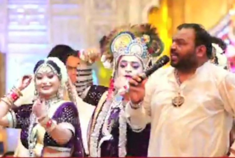 कन्हैया मित्तल के भजनों पर झूमें हजारों श्याम भक्त