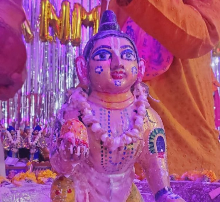 श्रीकृष्णा जन्माष्टमी पर एक बार फिर हुई दादरी 'कृष्णमयी'