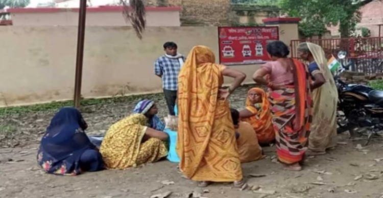 ट्रक पर चढ़े युवक की विद्युत करंट के चपेट में आने से मौत 