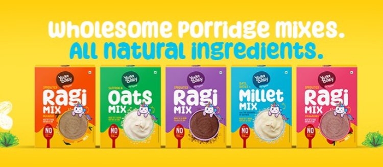 योगा बार ने पेश किया नया नन्हा प्रोडक्ट - योगा बेबी