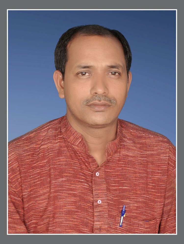 एल जी मनोज सिन्हा के खास सुनिल सिंह बने भाजपा जिलाध्यक्ष