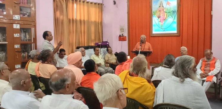 25 सितंबर को तमिलनाडु भवन पर सनातन विरोधियों के विरुद्ध प्रदर्शन: स्वामी राघवानंद, महन्त नारायण गिरी 