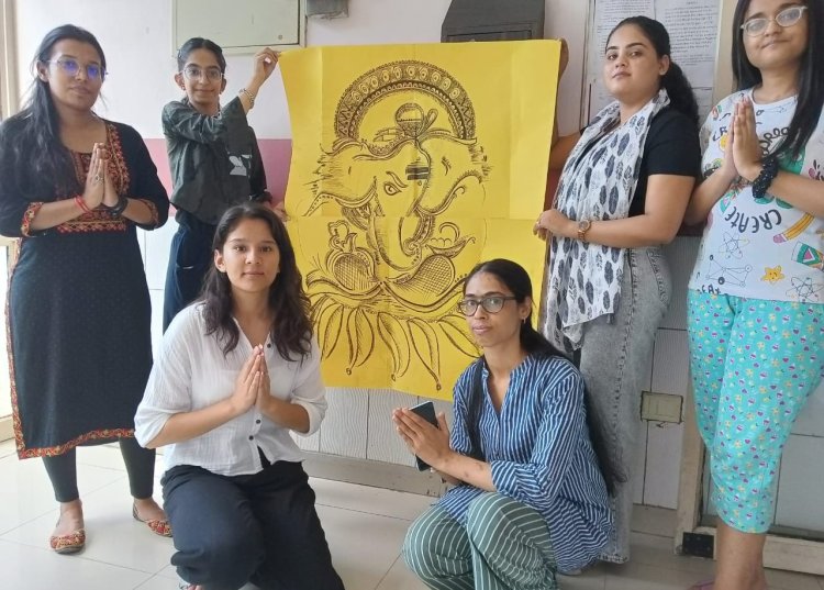 आईएमएस में गणेश उत्सव का आयोजन