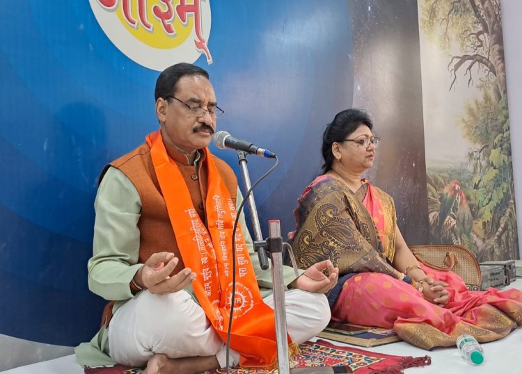 शाश्वत सनातन के शत्रुओं को मिलेगा जबाव: विनोद बंसल