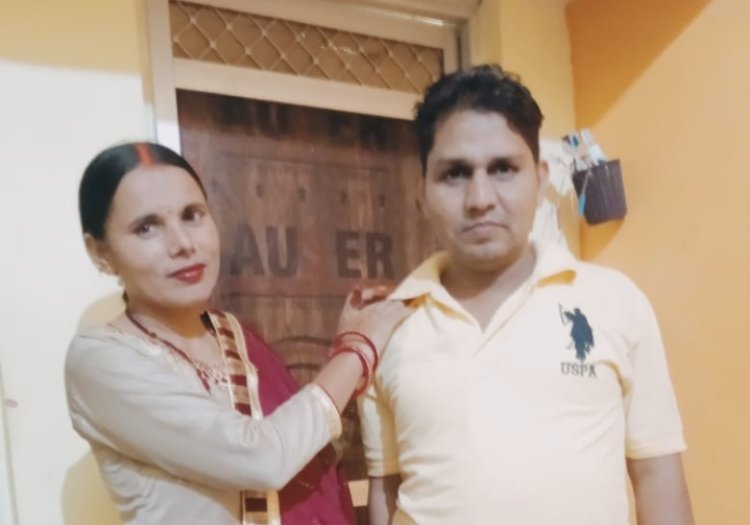 एस पी साहब मैने अपने पति को पढ़ाया अब वह जेई बनते ही मुझे दे रहा धोखा, शाजीदा ऊर्फ रिया यादव ने पति पर लगाया आरोप
