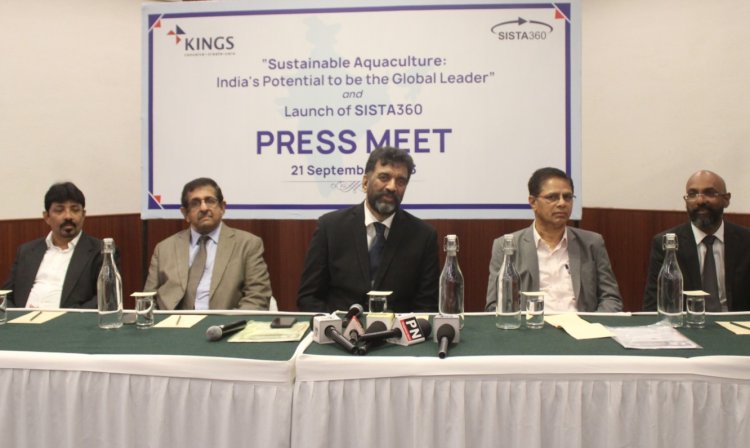 सेमिनार में लांच होगा SISTA360 : भारत को एक एक्वाकल्चर पावरहाउस में बनाना है लक्ष्‍य
