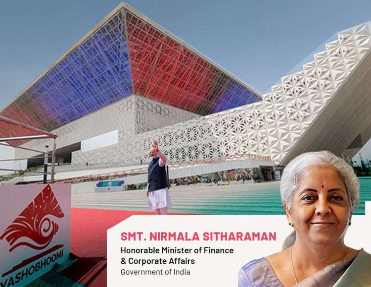 Newly inaugurated Yashobhoomi (IICC Dwarka) to host Trescon’s DATE 2023 with Finance Minister Smt. Nirmala Sitharaman amongst the dignitaries