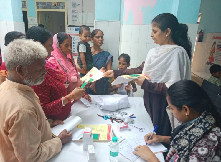 सीएचसी भंगेल पर मानसिक स्वास्थ्य शिविर आयोजित