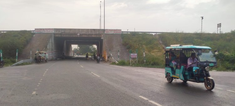 कासिमाबाद रसड़ा मार्ग को पूर्वांचल एक्सप्रेस वे तक चौड़ीकरण के लिए शासन ने मांगा रिपोर्ट, ग्रामीणों में हर्ष