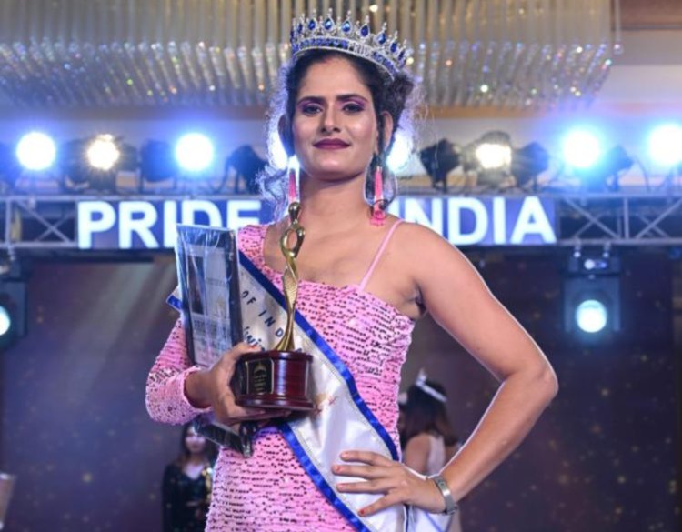 प्राइड ऑफ़ इंडिया 'मिसेज इंडिया 2023' में मिसेज राजस्थान स्टेट विनर बनी रंजना गोस्वामी 