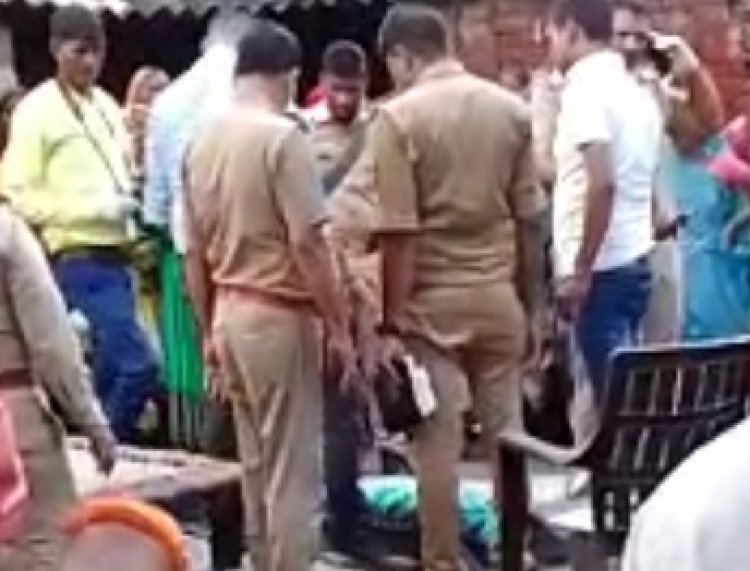 ससुर की लाठी से बहु की मौत बना चर्चा का विषय