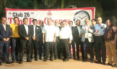 क्लब 26 चुनाव में राजेंद्र भाटी पैनल ने ठोकी ताल, 8 अक्टूबर को होना है चुनाव