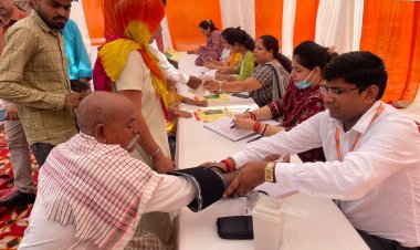 सीएचसी डाढा में मेगा मेंटल हेल्थ कैम्प हुआ आयोजित