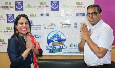 सलाम नमस्ते में इंडियन स्वच्छता लीग का हुआ समापन 