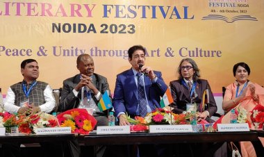 साहित्य हमारी दशा और दिशा को नया नजरिया देता है - संदीप मारवाह