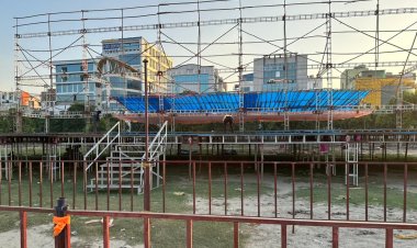 श्रीराम मित्र मंडल द्वारा रामलीला की तैयारियां जोरो पर