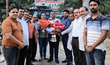 कुलदीप गुप्ता जोनल रेलवे उपयोगकर्ता सलाहकार समिति के सदस्य नियुक्त