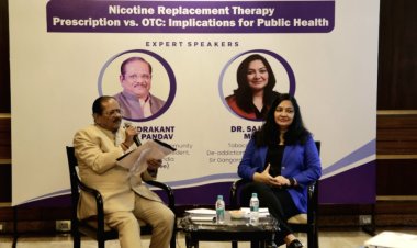 निकोटीन रिप्लेसमेंट थेरेपी की सरल और व्याक पहुँच आवश्यक: विशेषज्ञ  