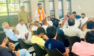 DU छात्र संघ के सर्वाधिक वोट प्राप्त कर नवनिर्वाचित जॉइंट सेक्रेट्री सचिन बैसला क्या हुआ स्वागत