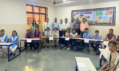 भारत को जानो प्रतियोगिता का हुआ आयोजन