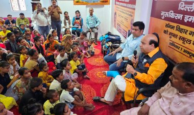 मानव सेवा ही- ईश्वर सेवा है: डॉ. विजय जौली