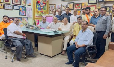 आयोजन समिति की बैठक में रामलीला की तैयारियों की समीक्षा की गई