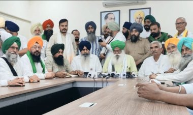 संयुक्त किसान मोर्चा की बैठक चंडीगढ़ के किसान भवन में संपन्न