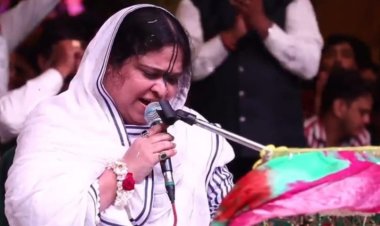 16वां श्री श्याम वंदना महोत्सव में रातभर भजनों पर झूमें श्रद्धालु