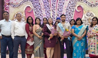 आईएमएस में बीबीए छात्रों के लिए फ्रेशर पार्टी का आयोजन