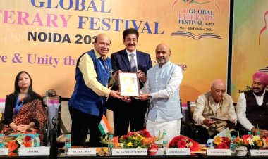 खुला आसमान है पंख पसारने के लिए बस उड़ान भरनी है - डॉ. संदीप मारवाह