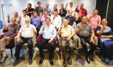 सेक्टर-26 क्लब के सातवीं बार अध्यक्ष बने आर. के. खोसला