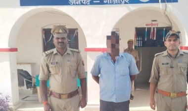 दुष्कर्म का आरोपी गिरफ्तार