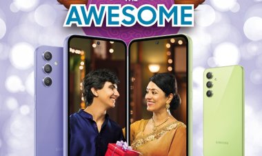 Samsung ने की त्योहारी सीजन के लिए Galaxy A Series स्मार्टफोन पर रोमांचक कैशबैक और किफायती ऑफर की घोषणा