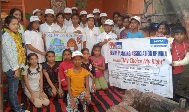 एफपीए इण्डिया ने अंतरराष्ट्रीय बालिका दिवस मनाया