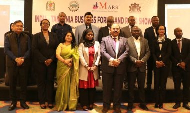 भारत - तन्जानिया बिज़नेस फोरम एवं रोडशो में आईआईए की भागीदारी